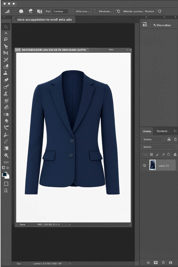 Step 1: Open the Front-View Image.