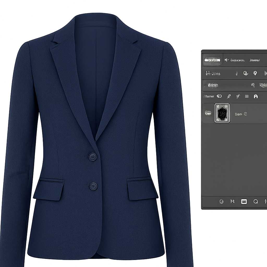 Step 4 Isolate the Clothing with a Clipping Path