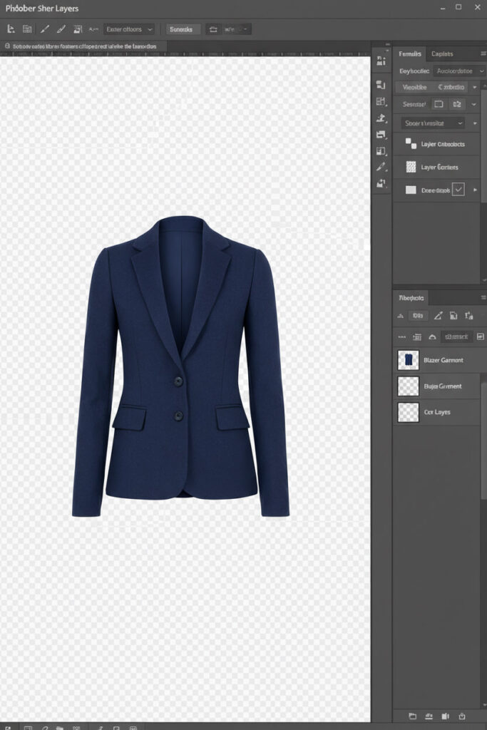 Step 5 Make a Selection and Apply a Transparent Background