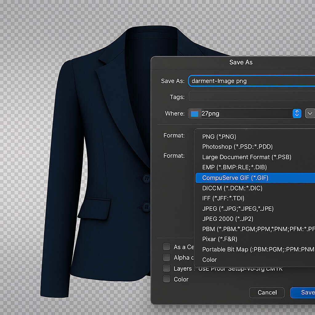Step 9 Save the Final Image