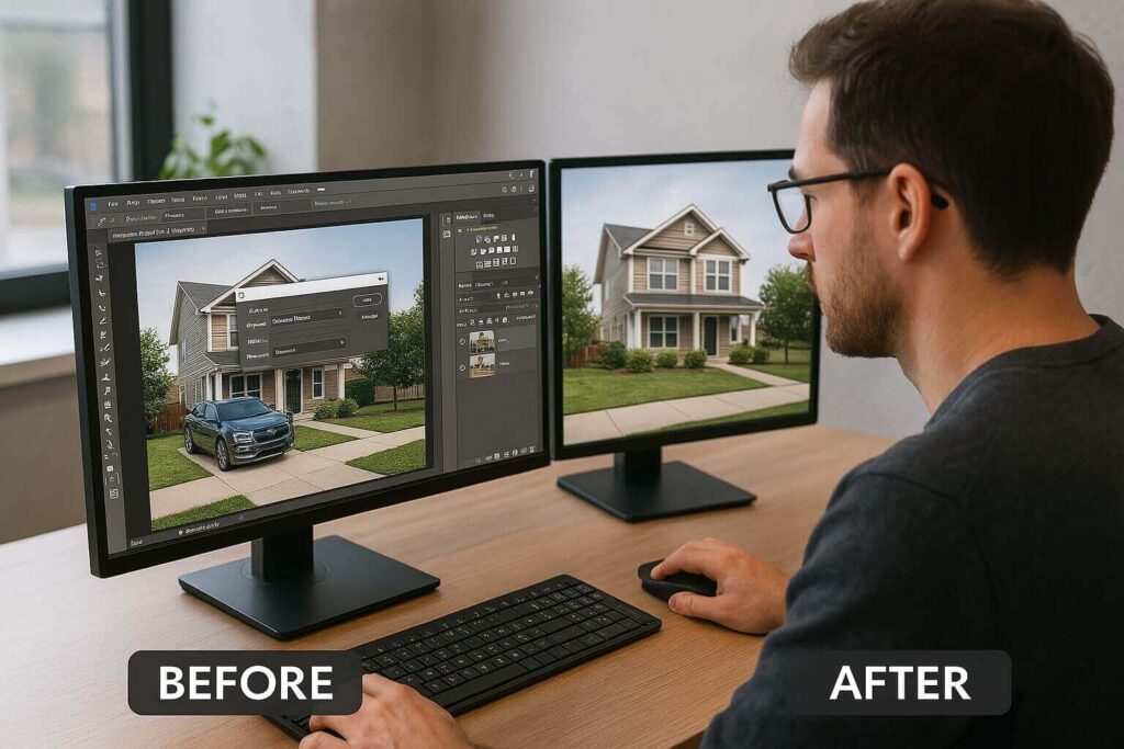 What Object Removal Means in Real Estate Photos and Why It Matters