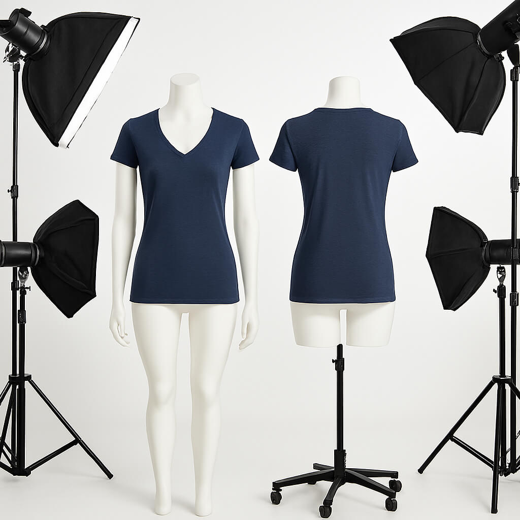 What is Ghost Mannequin Neck Joint Editing
