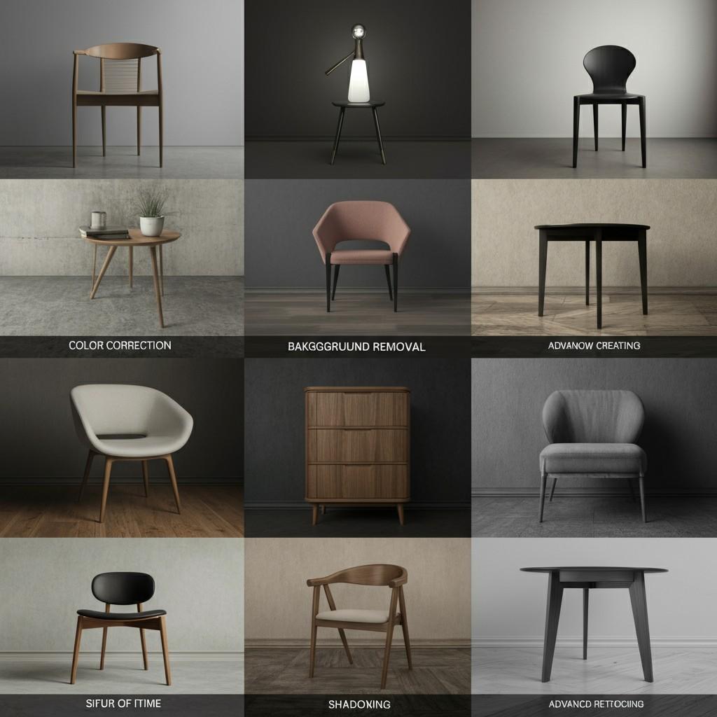 Core Furniture Photo Editing Services