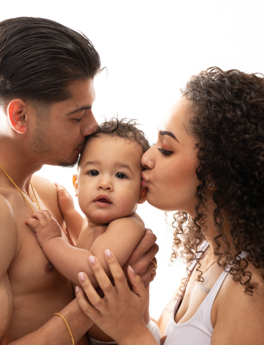 Family Photo Retouching service before
