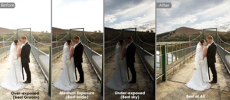 HDR Photo Blending