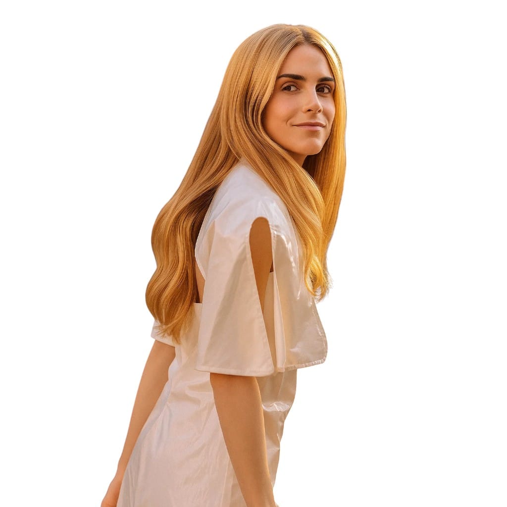 Hair Retouching After