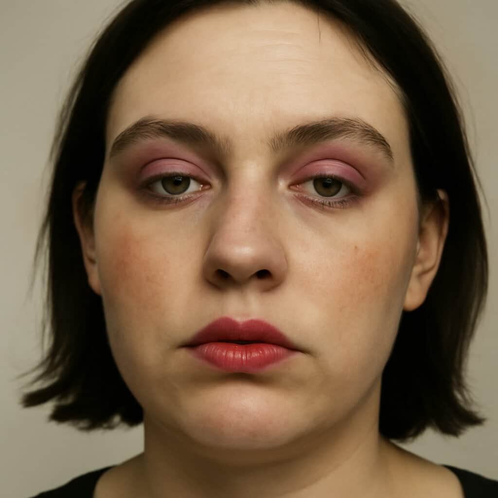 Make-Up Improvement and Beauty Retouching After