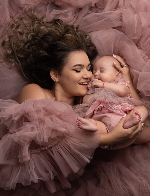Maternity and Baby Retouching Service Before