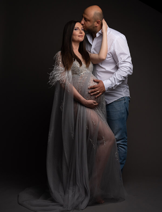 Maternity and Family Retouching Service Before