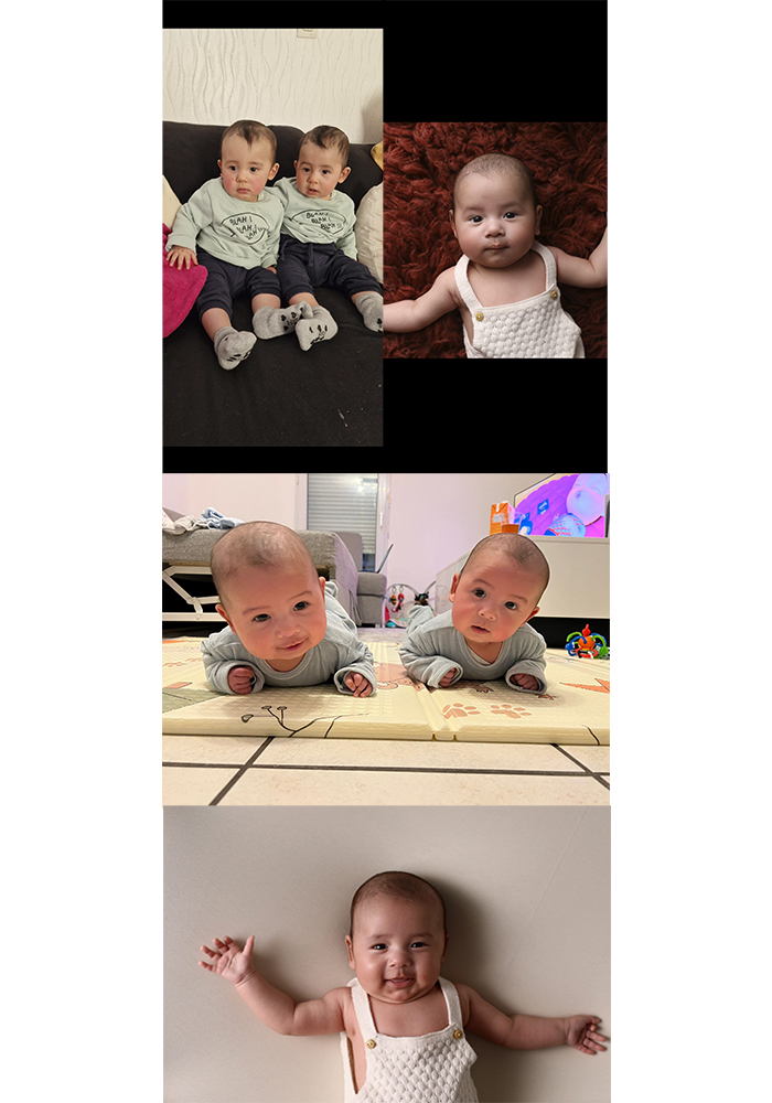 Montage Before