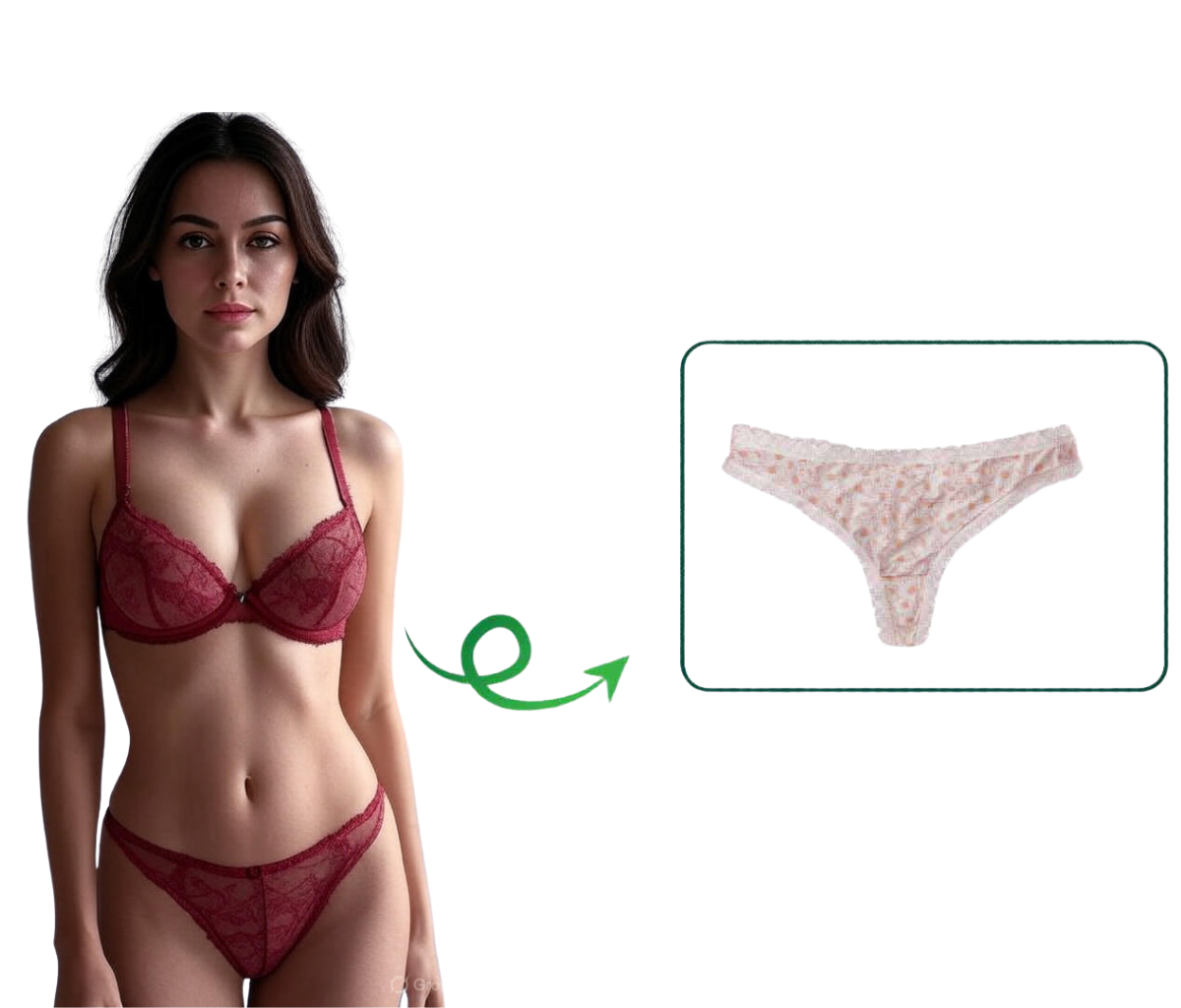 Underwear Photo editing Services