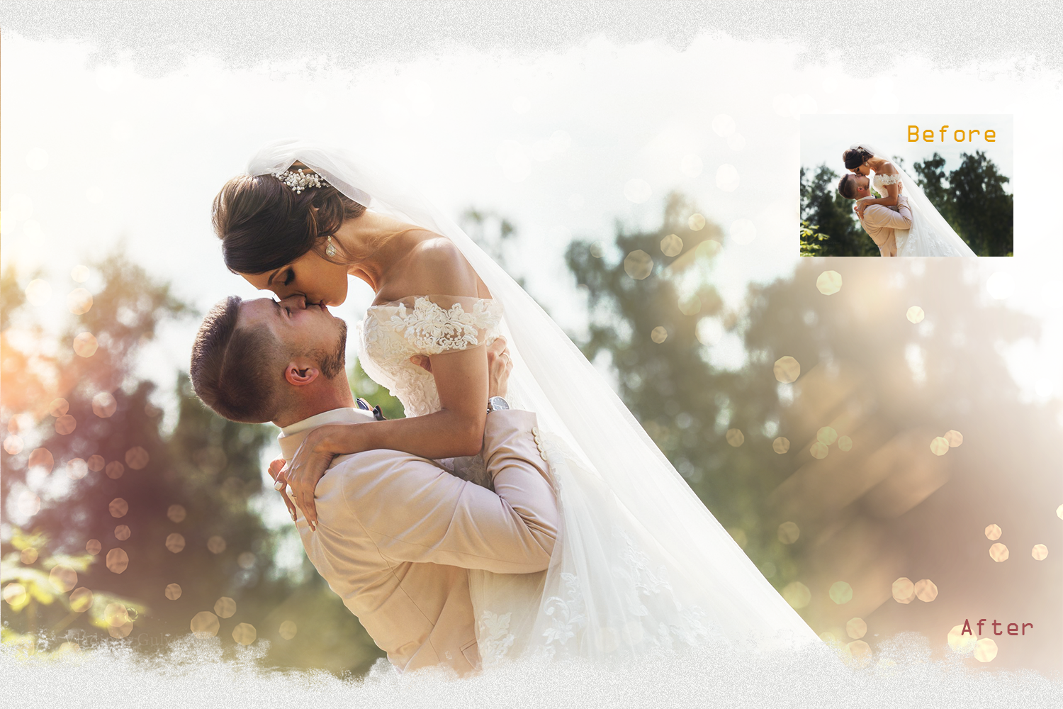 Wedding Photo Editing Service