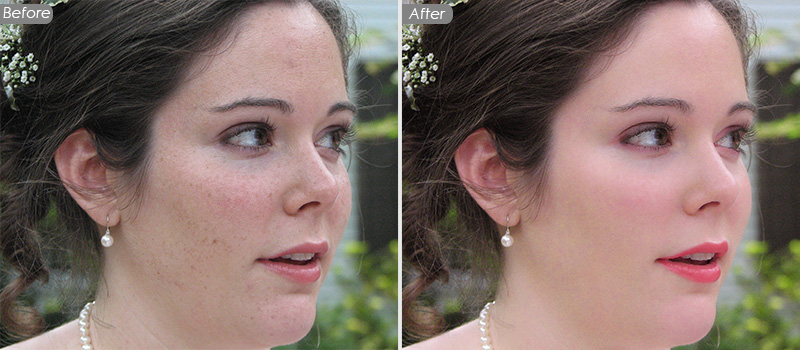 Wedding Photo Retouching