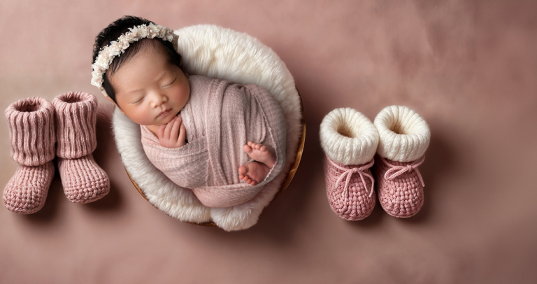 Newborn photo reotuching Backdrop