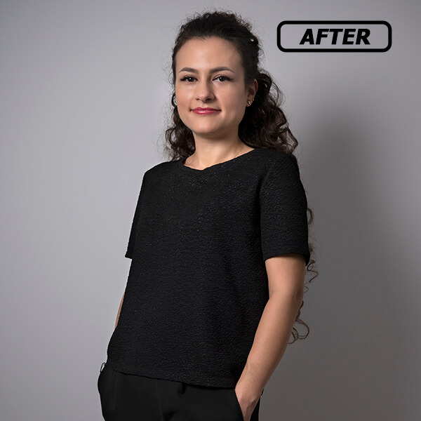 Skin Retouching After