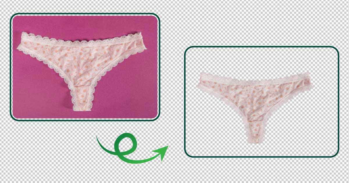underwear photo editing services
