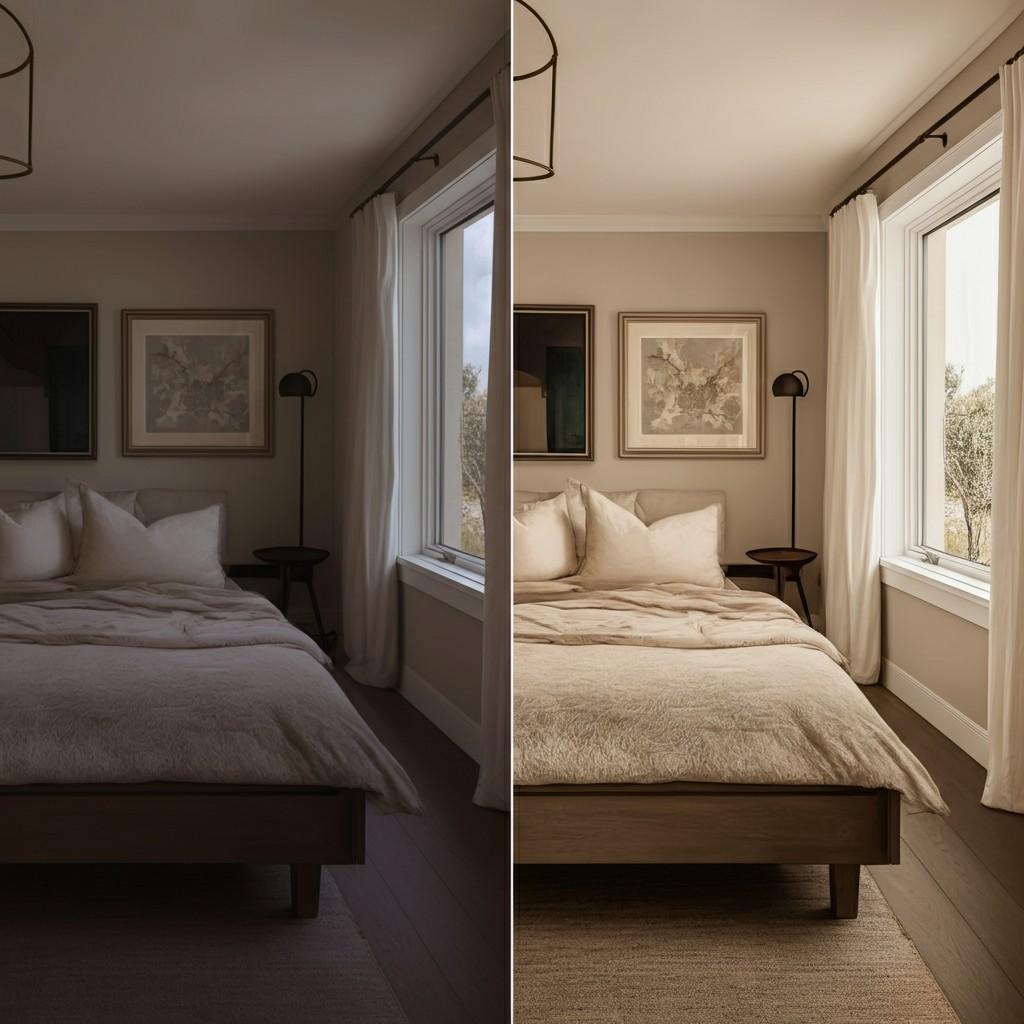 Comparison: DIY vs. Professional Real Estate Photo Editing