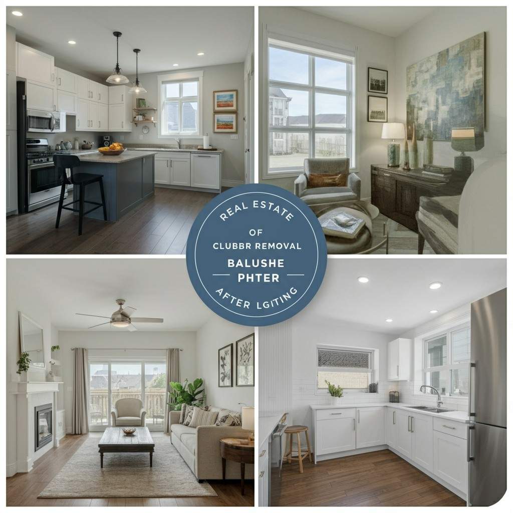 Comprehensive Real Estate Photo Editing Services