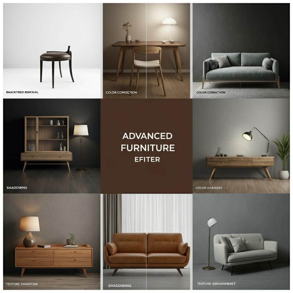 Key Techniques in Furniture Image Retouching for eCommerce
