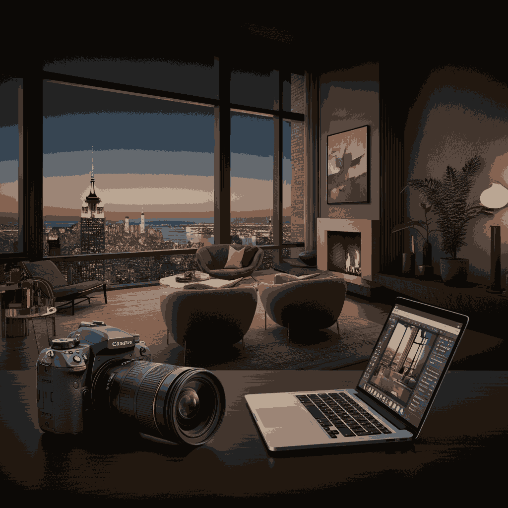 Real Estate Image Enhancement for New York, NY Listings A Step-by-Step Guide