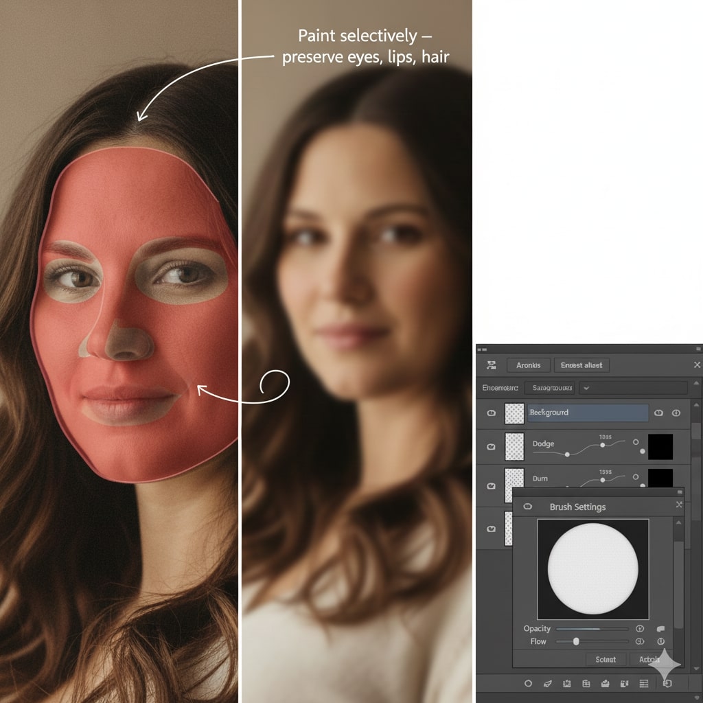 Retouch and Smooth Skin