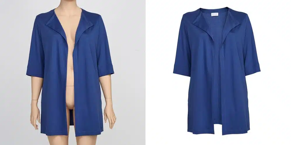 Clothing Photo Editing Samples
