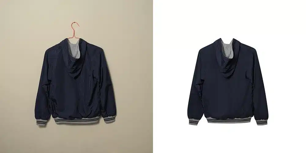 Clothing Photo Editing Samples