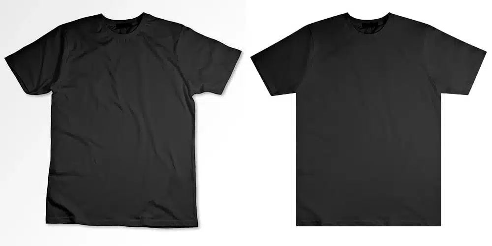 Clothing Photo Editing Samples