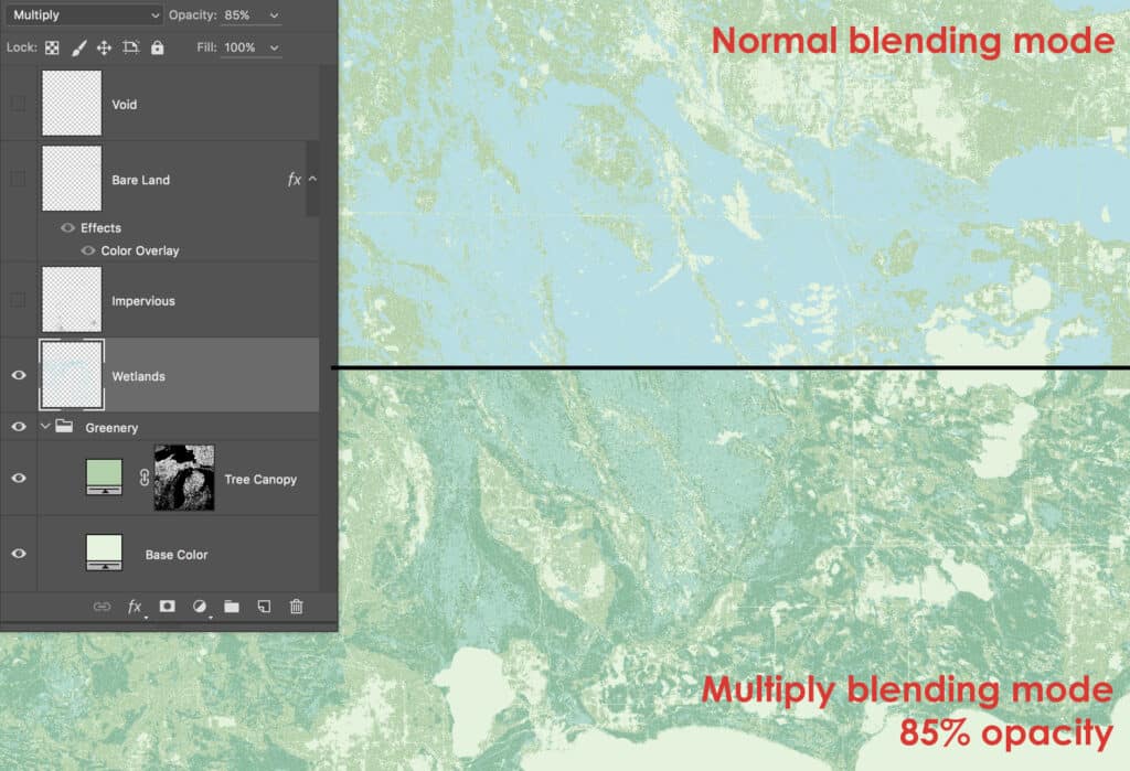 Terrain in Photoshop: Layer by Layer – somethingaboutmaps