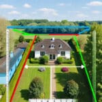 How to add property lines in photoshop