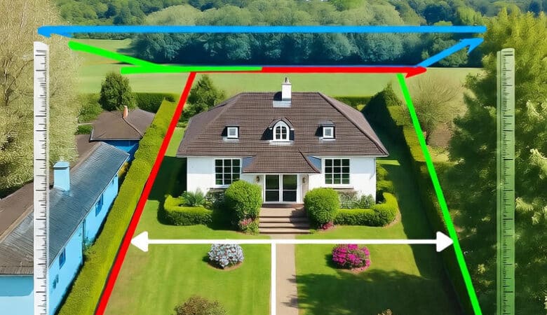 How to Add Property Lines in Photoshop