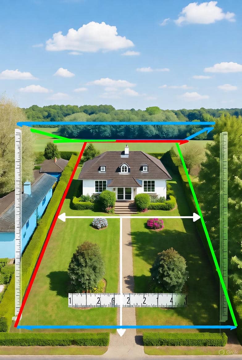 How to add property lines in photoshop