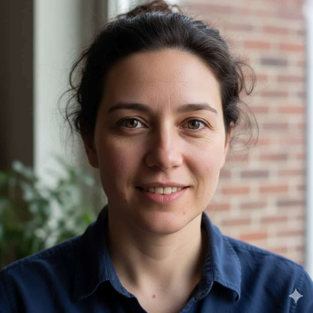 Standard Headshot Retouching Before