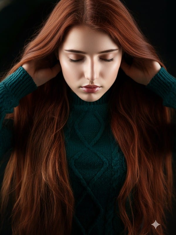 Hair Retouching After