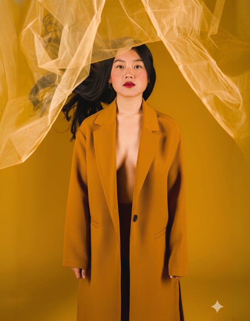 High-End Fashion Retouching Before