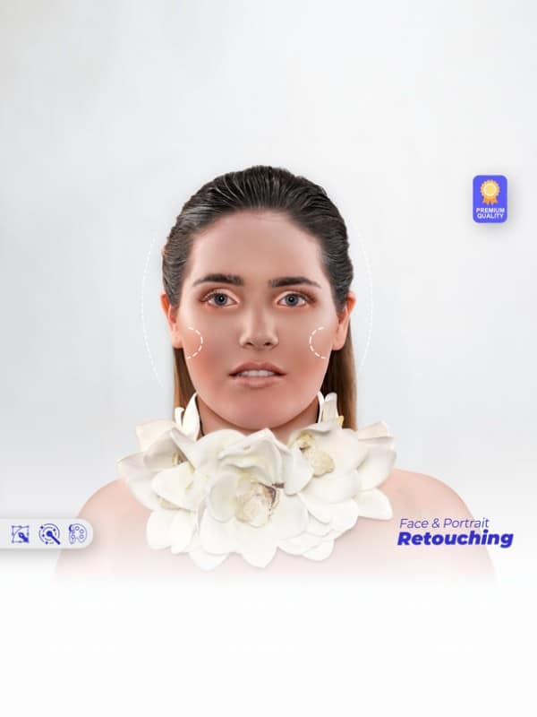 Model Retouching After