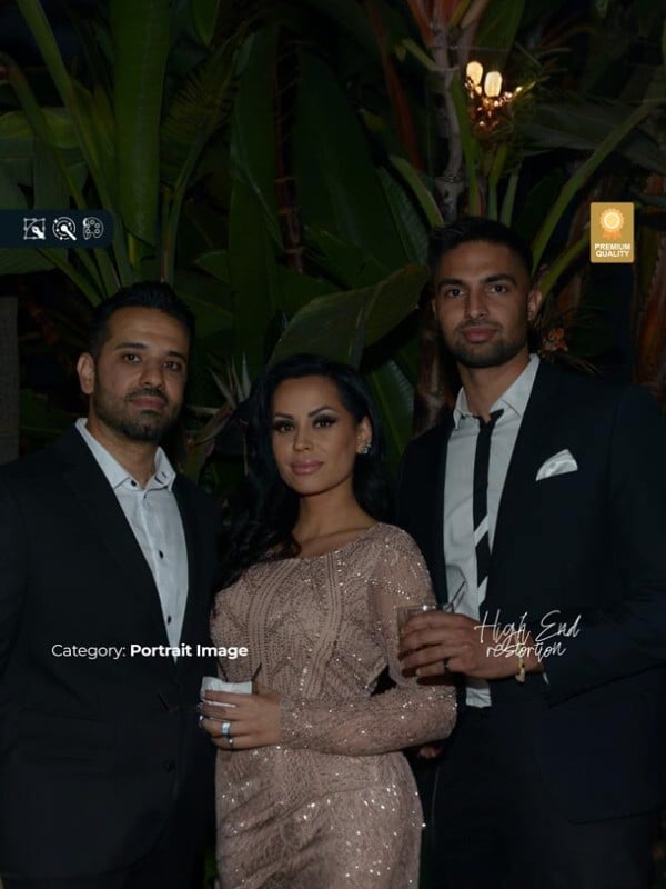 Photo Restoration Before