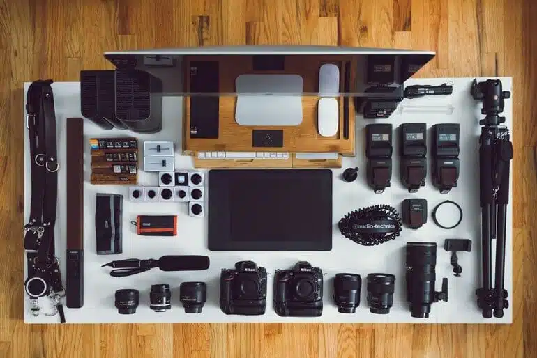 Essential Equipments For Photography