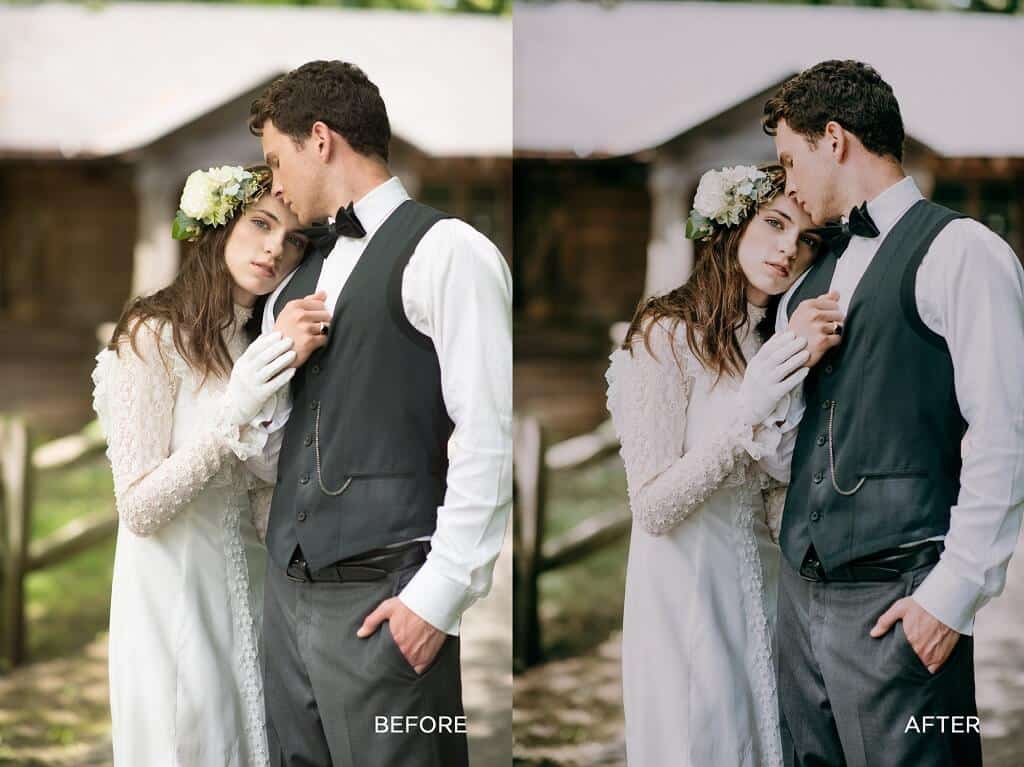 Editing with Wedding Lightroom Presets - Pretty Presets for Lightroom