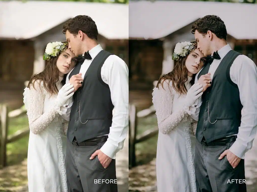 Editing with Wedding Lightroom Presets - Pretty Presets for Lightroom