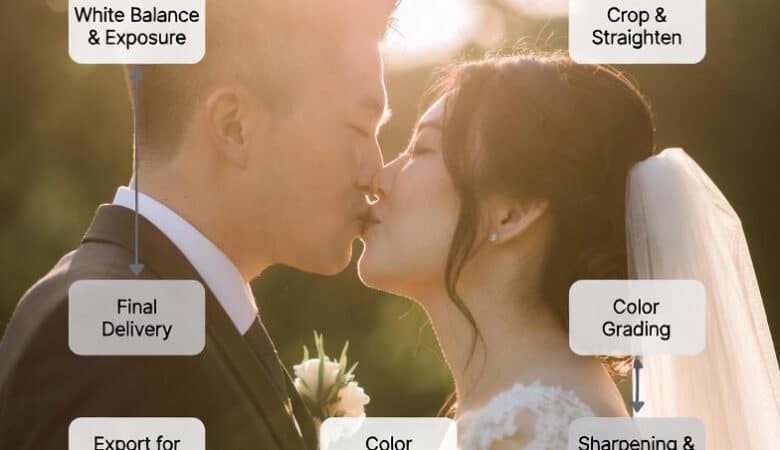 How to Edit Wedding Photos in Lightroom: Pro Level Guide