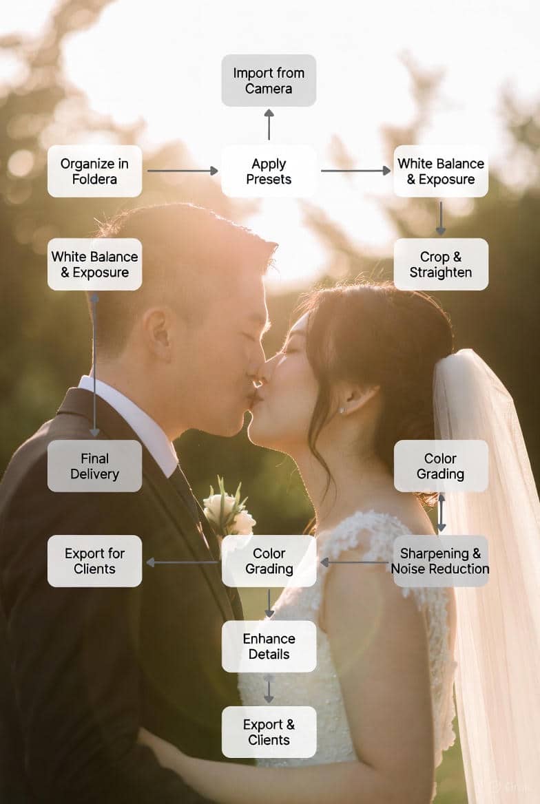 How to Edit Wedding Photos in Lightroom: Pro Level Guide