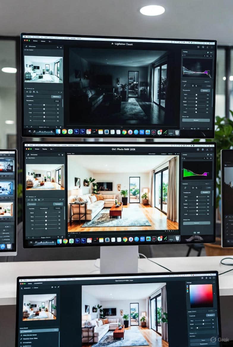 Real Estate Photo Editing