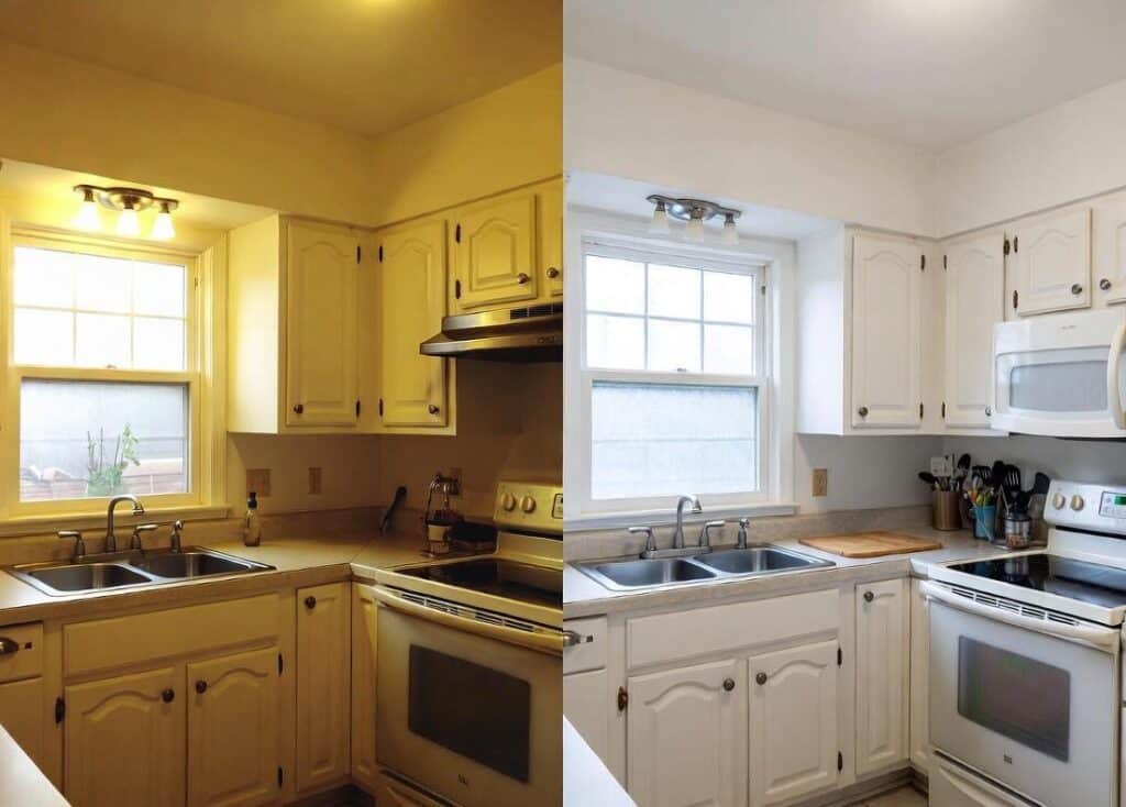 White Balance Adjustment and Consistent Color Correction