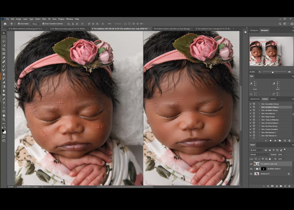 Top 10 Newborn Retouching Mistakes & How to Avoid Them