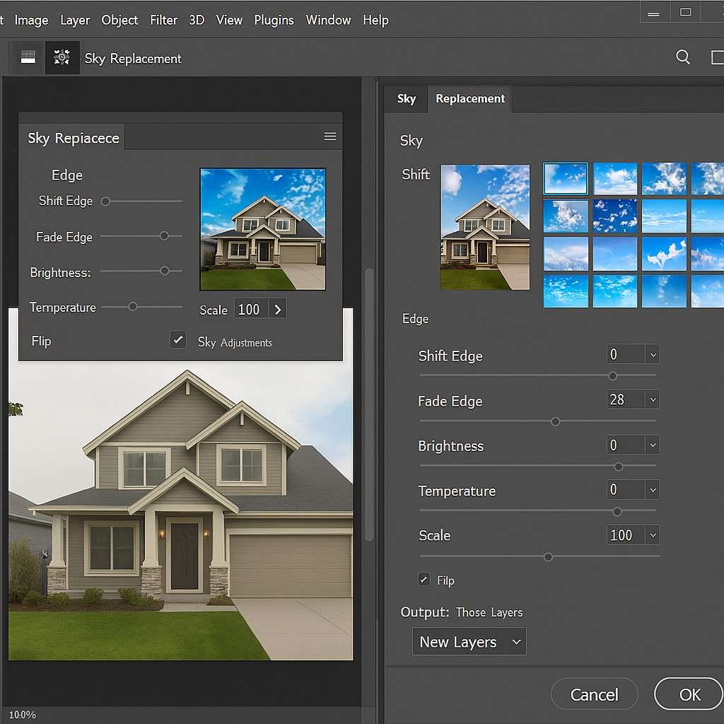 The Three Main Methods to Replace Skies in Real Estate Photos (Simple to Advanced)