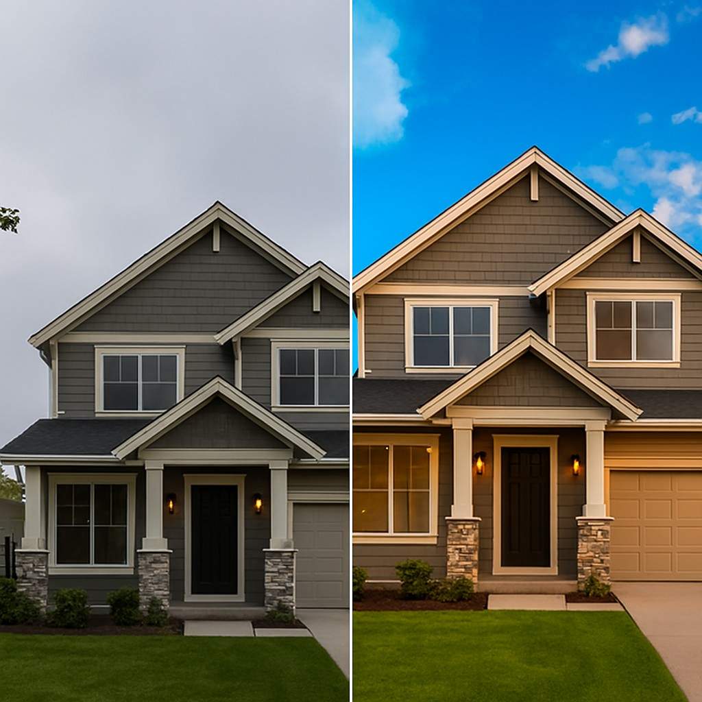Why Replacing the Sky Improves Real Estate Photos and Helps Listings Perform Better