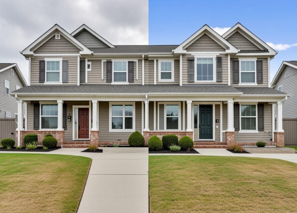 Natural Sky Replacement and Twilight Conversion