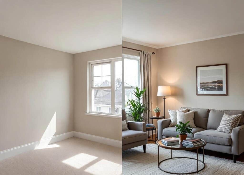 Virtual Staging to Help Buyers Imagine the Space