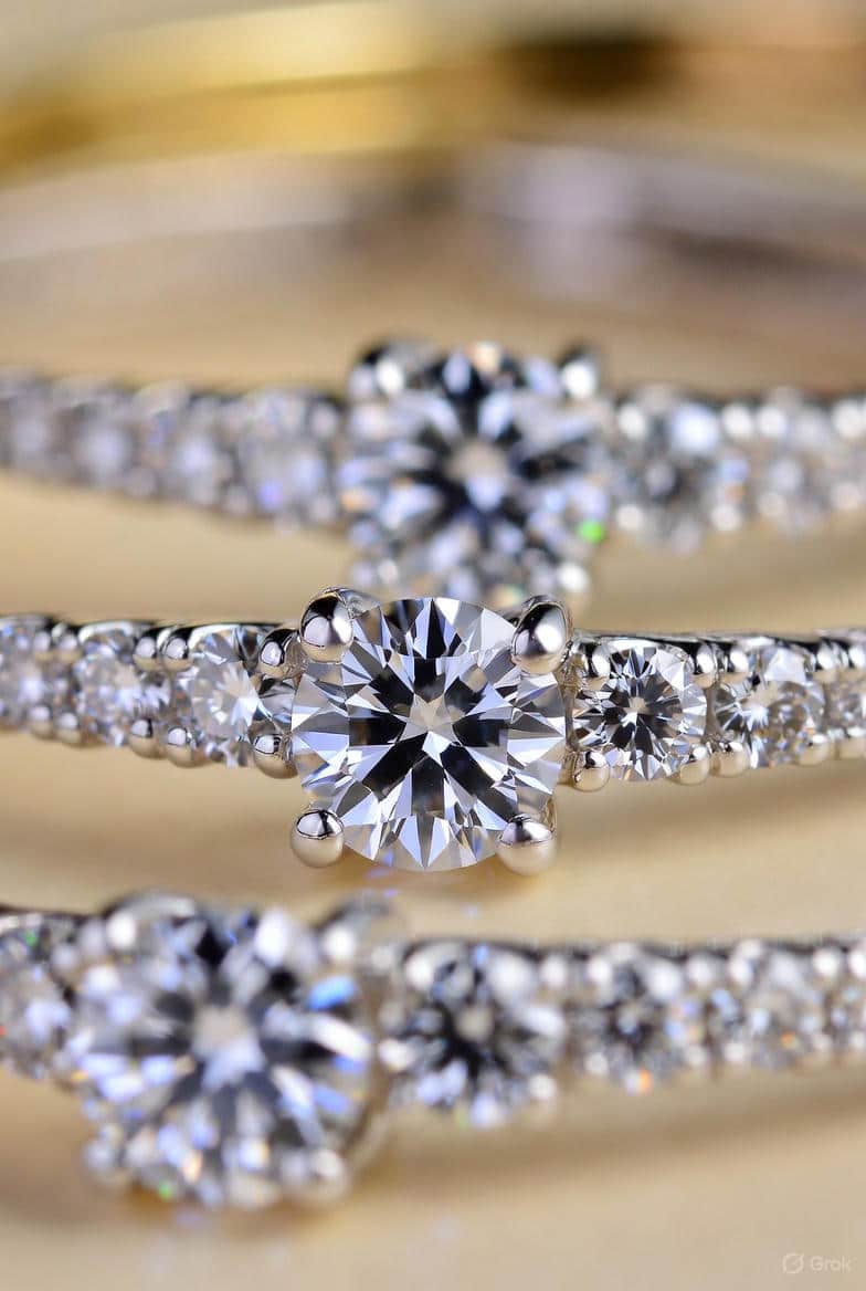 Diamond & Gemstone Enhancement Before